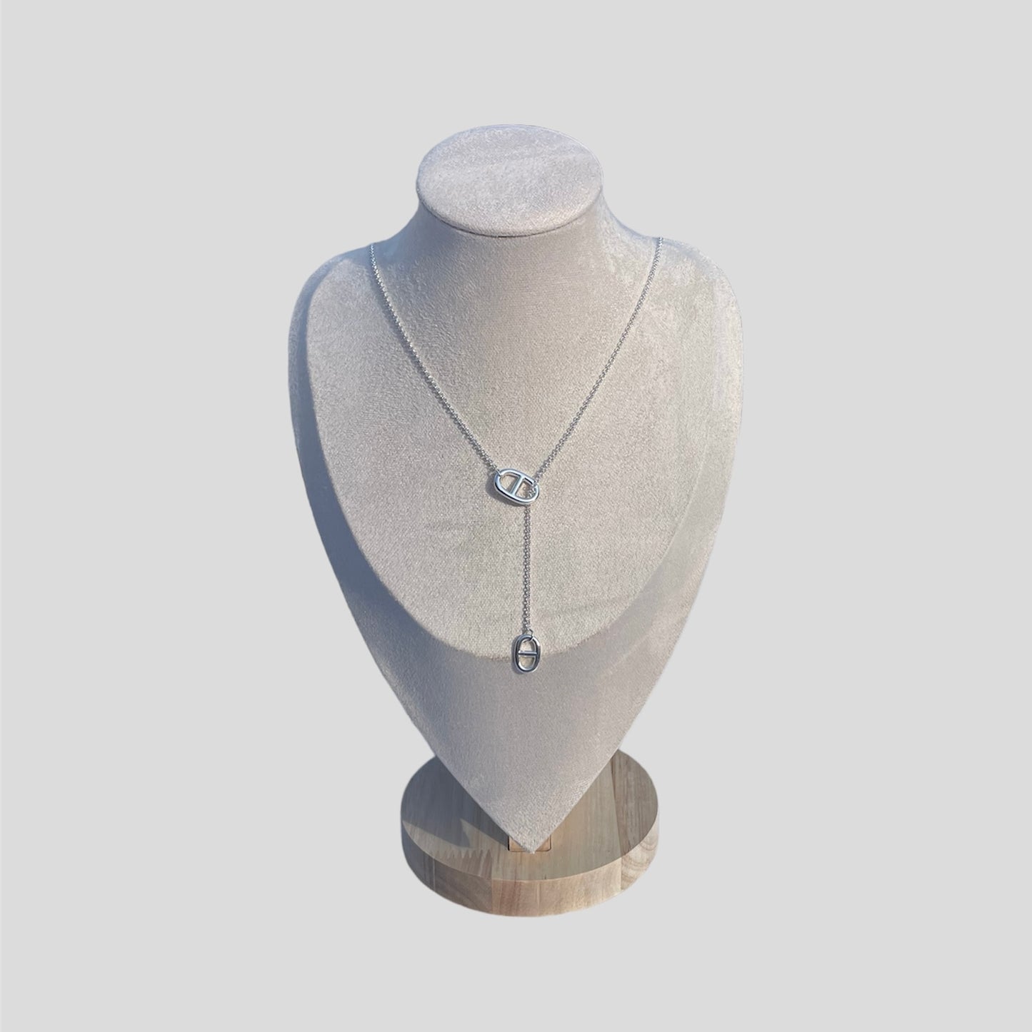 COLLIER LISE - ARGENTÉ