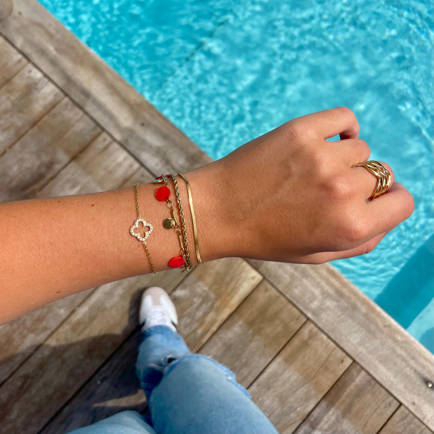 BRACELET DIANE - DORÉE