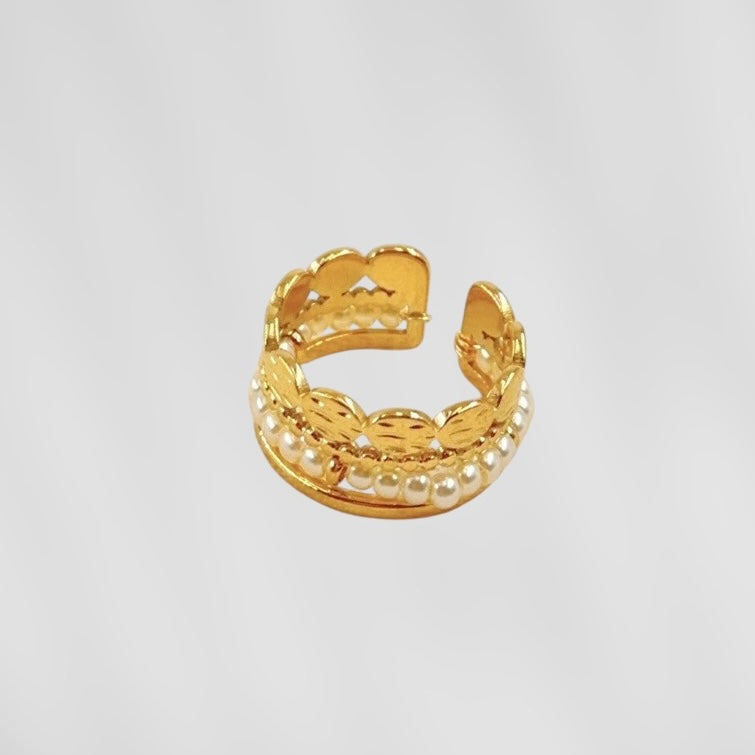 BAGUE LOLA - DORÉE