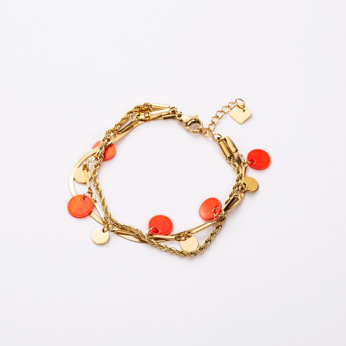 BRACELET DIANE - DORÉE