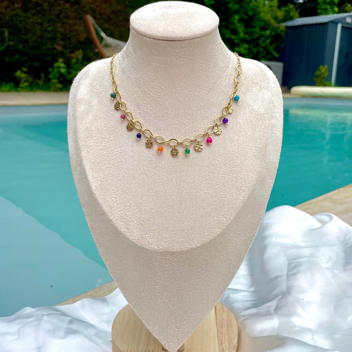 COLLIER NAÏA - MULTICOLORE