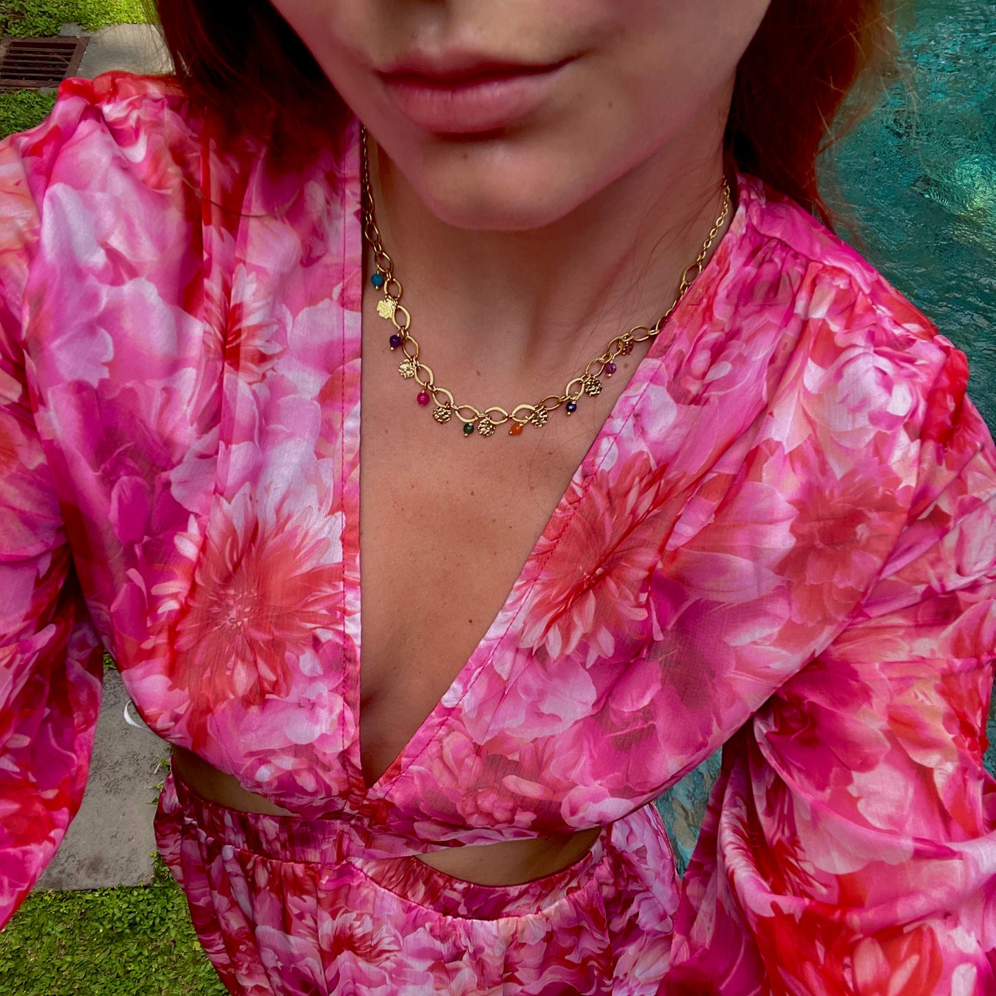 COLLIER NAÏA - MULTICOLORE