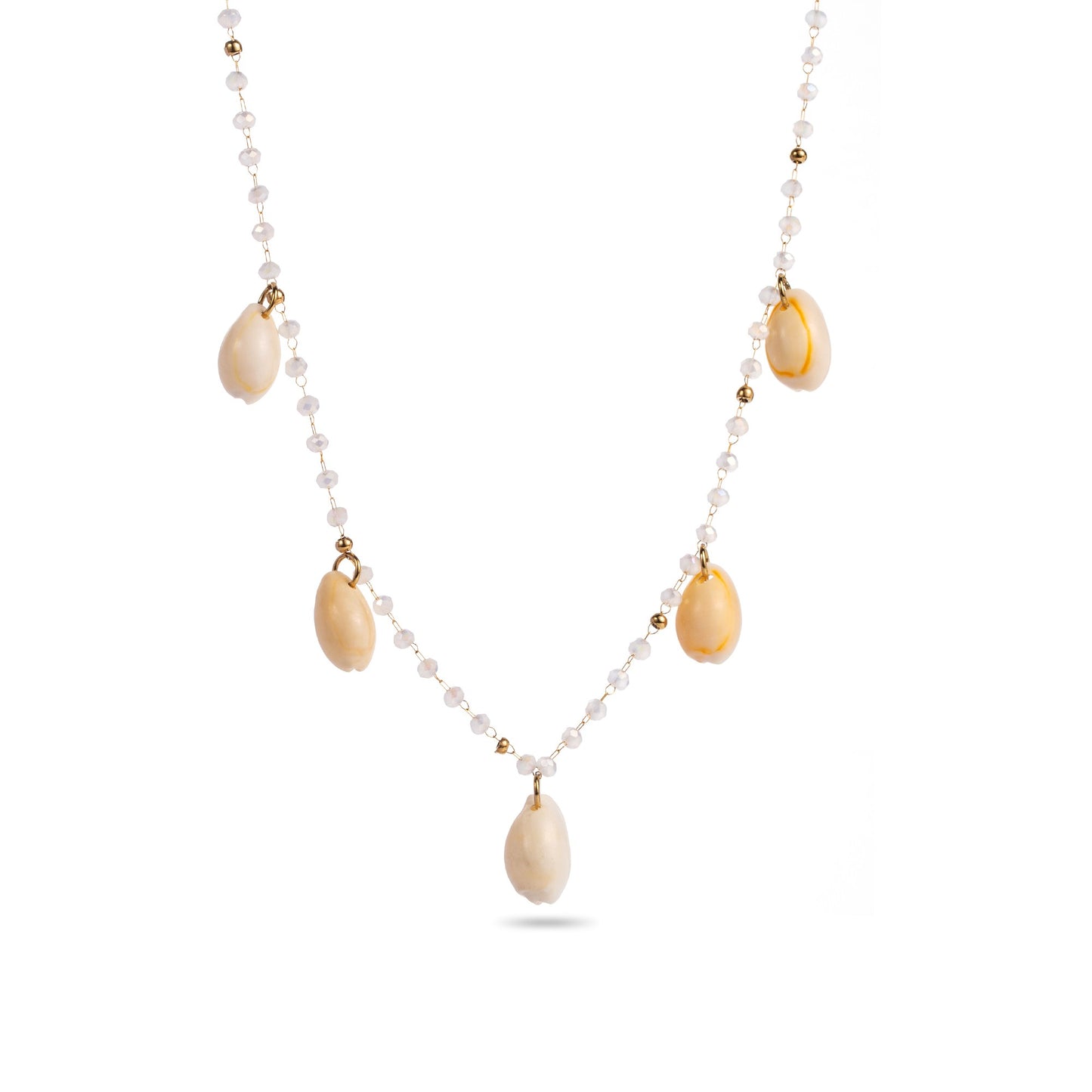 COLLIER POLINA - BLANC